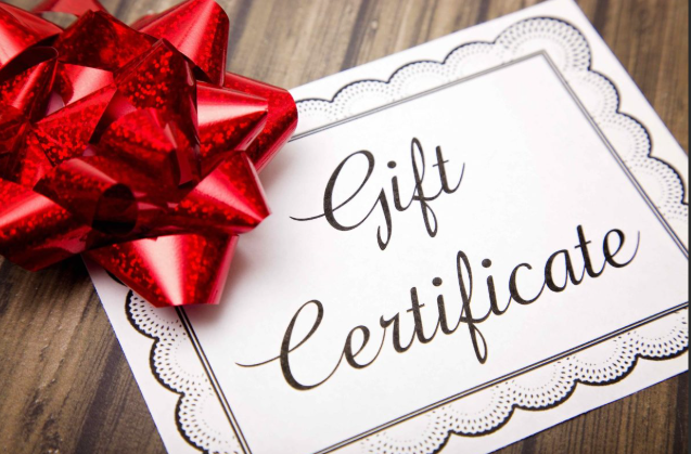 Gift Certificates
