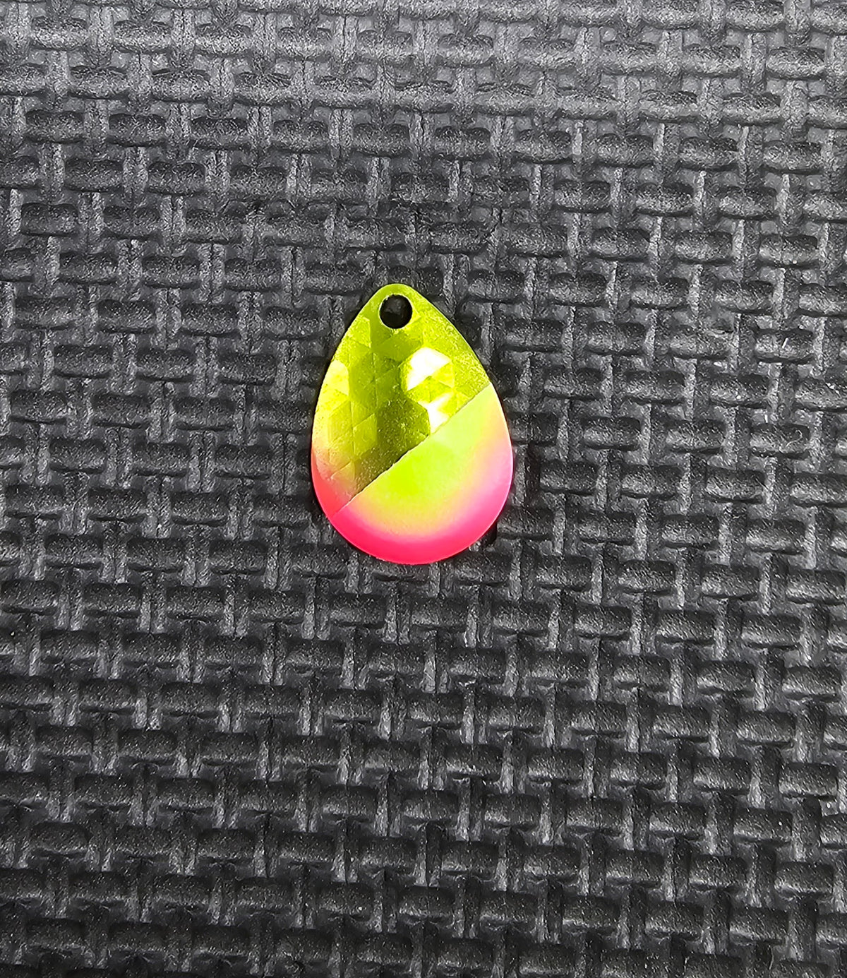 Lame Spinner Rainbow Perch Crystal Colorado – Confezione Da 10 – Pesca In Acqua Dolce - Foto 2
