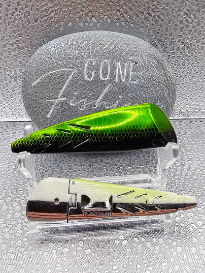 cut plug fishing lures Custom Cut Plugs – Hook Me Up Lures