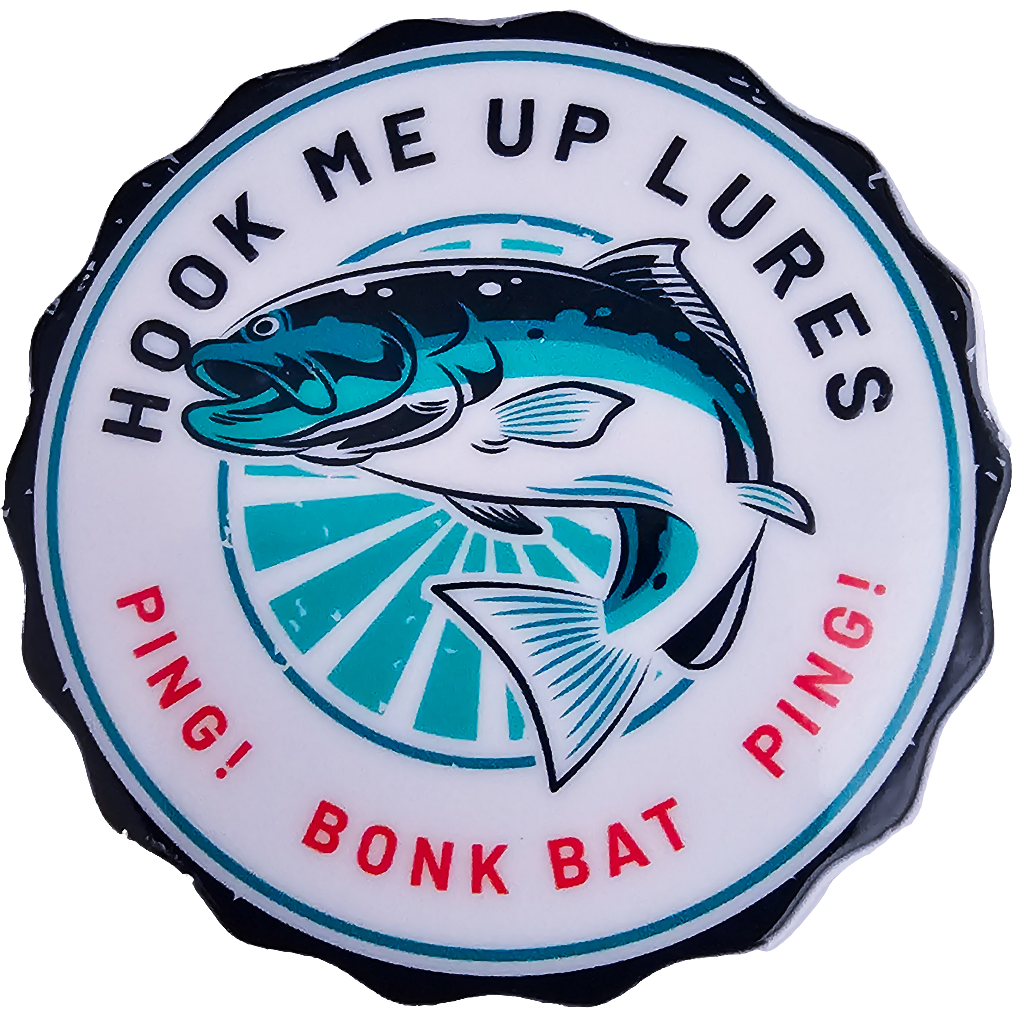 Hook Me Up Lures Bonk Bat's!